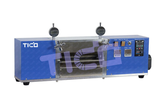 Buy 300mm Width Heated Roll Press Machine online manufacture