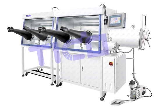 Buy Two Boxes Two Working Stations Glovebox online manufacture