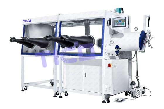 Buy Two Boxes Four Working Stations Glovebox online manufacture