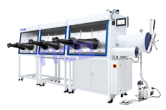 Buy Three Boxes Three Working Stations Glovebox online manufacture