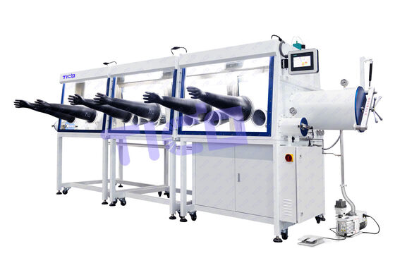 Buy Three Boxes Six Working Stations Glovebox online manufacture