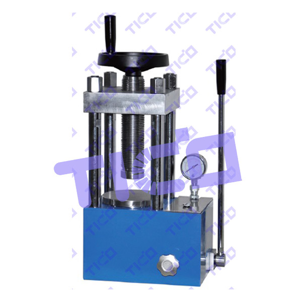 40 Ton Coin Cell Lab Equipment Manual Hydraulic Tablet Pressing For ...