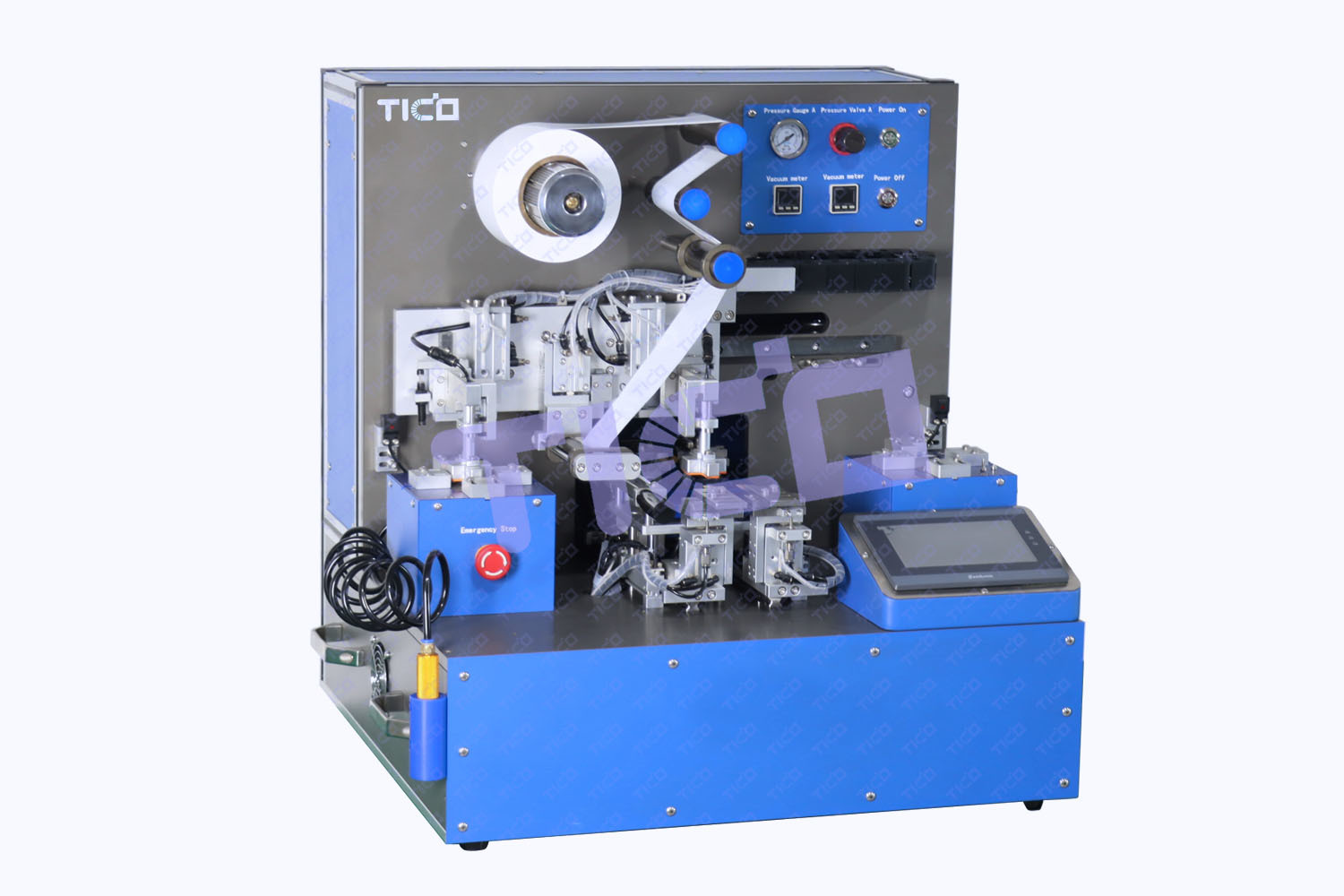 New Pouch Cell Semi-auto Stacking Machine of Using in Glovebox