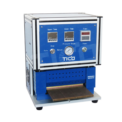 Cup Edges Pouch Battery Hot Sealing Equipment Polymer Aluminum Laminated