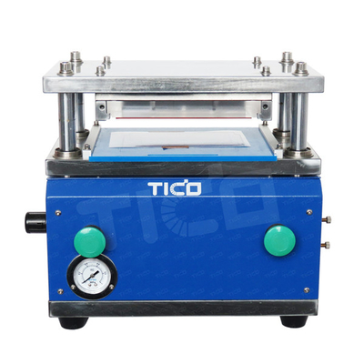 Compact Pouch Cell Lab Equipment Gas Driven Manual Electrode Die Cutter