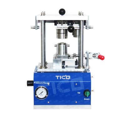 Gas Driven 18650 Cylindrical Cell Lab Equipment Crimping Machine 1Mpa Maximum