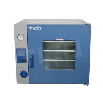 90L Compact Vacuum Drying Oven for Lab Polymer Pouch Battery R&D