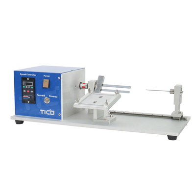 40W Manual Cylindrical Cell Battery Winding Machine Lab Use