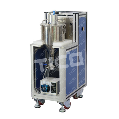 Speed Adjustable Battery Mixing Machine Slurry Feeding System For Battery Film Coating