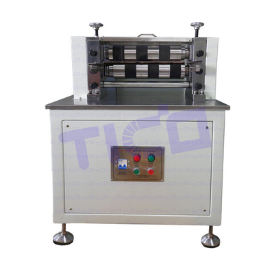 Speed Adjustable Electrode Battery Slitting Machine For Cylindrical Cell 1.1KW