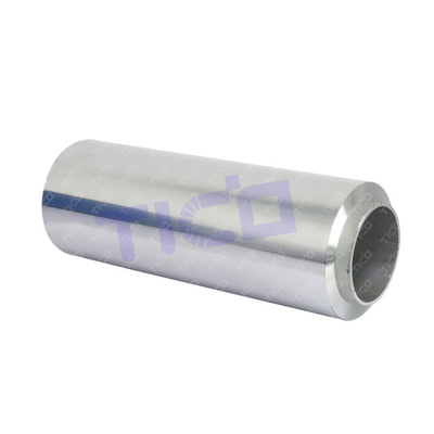 Single Side Polished Battery Aluminium Foil 76mm