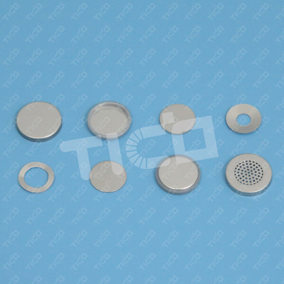 Button Battery Materials CR2016 CR2025 CR2032 Coin Cell Case