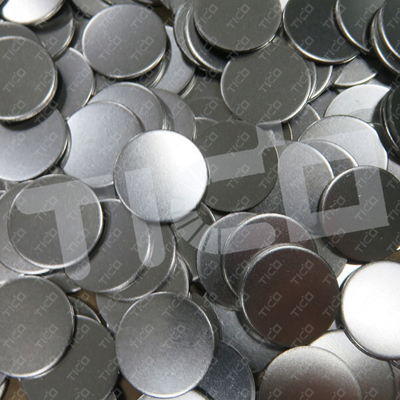 16.2*0.5mm Battery Materials CR20xx Series Cell Spacer 100 Pcs Per Packing
