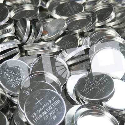 CR2025 Battery Materials 16mm Coin Cell Case SUS 304