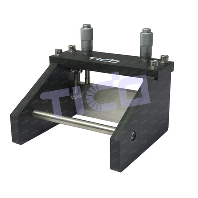100mm Width Battery Coating Machine Fixed Tape Casting Film Applicator