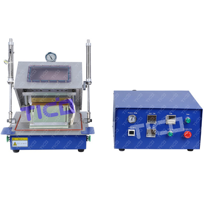 Polymer Pouch Battery First Hot Crimping Machine for Lab Battery R&D