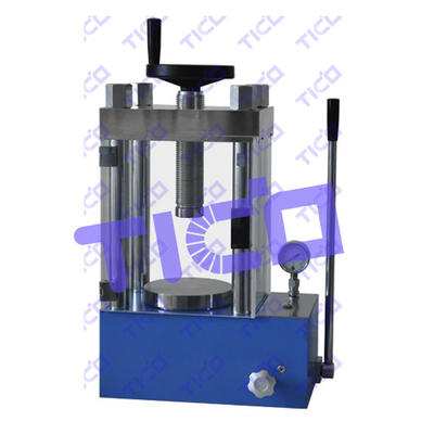 60T Hydraulic Tablet Pressing Machine For Powder Into Piece 50mm