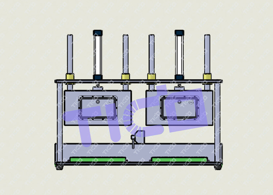 Vacuum Electrolyte Filling And Standing Machine For Lab Lithium Ion Battery Pilot Line