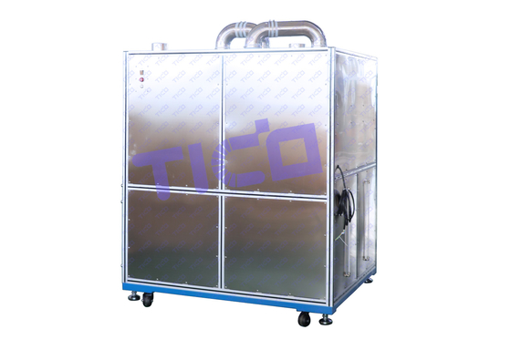 3KW NMP Solvent Treatment System For Filtering Exhaust Gases From Coating Process
