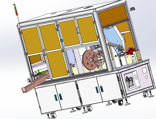 18650 Cylindrical Cell Heat Shrink Auto Packing Machine