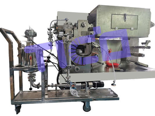 Slot Die Roll To Roll Coating Machine With One Oven