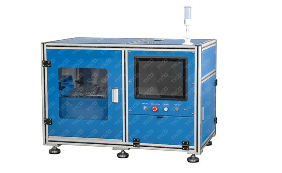8 Channels Horizontal Hot Press Formation Machine For Pouch Cell