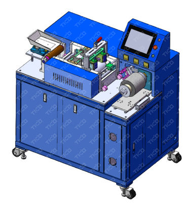 Dry Electrode Continuous Roll Pressing & Film Forming Machine